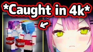 Towa Catches Aqua and Suisei Flirting and Beats Up Aqua【Hololive】