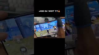 Unstoppable JOD Or WOT ??  1 VS 3 HANDCAM 