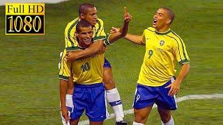 Brazil 3-2 Denmark World Cup 1998 | Full highlight -1080p HD | Ronaldo de lima | Rivaldo