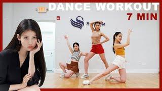 IU(아이유)-LILAC(라일락), Blueming(블루밍) | 7 Min K-Pop Dance Workout (Beg Level) Cardio Routine_Lee Ji eun