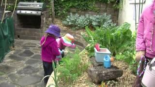 Connecting with Practice Series NQS PLP - Enjoying the vegetable garden