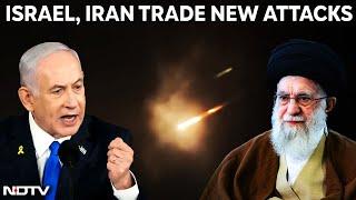 Iran Israel Conflict | Israel, Iran Trade New Attacks After Tehran Rejects Nuclear Talks