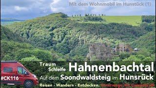 Traumschleife Hahnenbachtal - Soonwaldsteig. Mit dem Wohnmobil im Hunsrück (1)