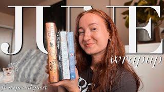 The 10 books I read in June! Romance, Fantasy & Classics