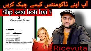 Raseed kesi hoti haRicevuta |Ap Apny documents check kesy kar sakty hain| Urdu & Hindi 