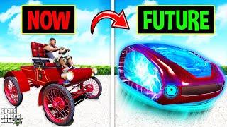 Franklin Upgrading PRESENT CARS To RARE FUTURE CARS In GTA 5 | SHINCHAN and CHOP