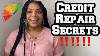 Credit Repair Secrets | Removing Inquiries, Collections ,Bankruptcies & Charge-Offs | LifeWithMC