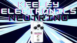 Brothers Pedal Demos: Keeley Electronics Neutrino Envelope Filter! You wont believe the sound