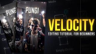 Velocity Editing Tutorial For Beginners  | Full Detailed Tutorial | Alight Motion | Rajj Editz |