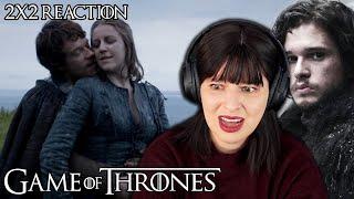 THAT'S HIS SISTER?? - *GAME OF THRONES* Reaction - 2x2 - The Night Lands