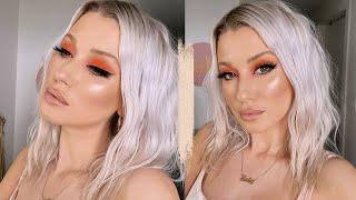 orange | makeup tutorial | lolaliner