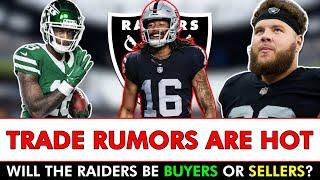 Raiders Trade Rumors Are HOT! Find Out Who Las Vegas Could Buy Or Sell At The NFL Trade Deadline