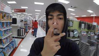 Blinkers in TARGET! *i got too lit*