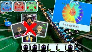 4 Units Beating Esper World (World 2 Story Mode) | Dimples Farm | Roblox All Star Tower Defense