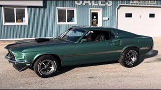 1969 Ford Mustang Mach 1 428 Cobra Jet for sale at Pentastic Motors