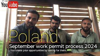 I Attended A Poland Work Permit Interview . ( work permit vlog) episode 03 .