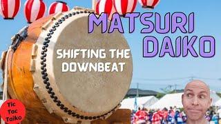 Matsuri Taiko: Shifting the Downbeat