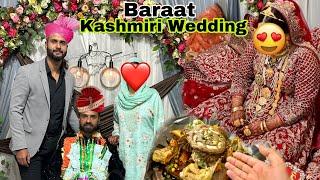 Mahraaz Saal (Baraat)  Kashmiri Wedding And Wazwaan  Family Vlog