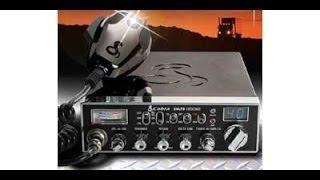 Cobra 29LTD Chrome CB Radio Unboxing & Review