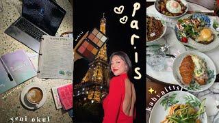 vlog|| benimle bir hafta geçirin‍↕️🫵(yeni okul, paris, her şey) ️