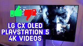 55 Inch LG CX OLED 4K TV | My First OLED TV What I like and Don't Like