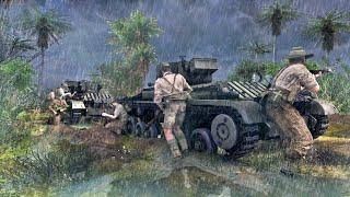 Battle of the Hongorai River - 1945 (Bougainville Campaign) | Gates of Hell Pacific War