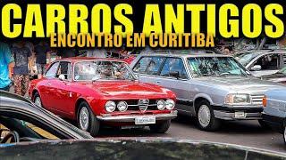 OLD CARS in CURITIBA: several incredible SHIPS!