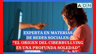 Experta en materias de redes sociales: “El origen del ciberbullying es una profunda soledad”