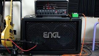 Engl Fireball with a tube screamer