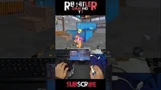 Free Fire Geming keyboard mouse️⌨️ Gameplay #mixpro #geekgamer #shorts #shortsviral #youtubeshorts