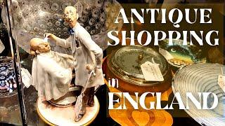 COME SHOP WITH ME  AT A BIG UK ANTIQUES STORE ! FINDING VINTAGE TREASURE! June 22