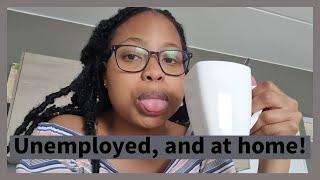 #Vlogtober Spend A Day At Home With Me | Being Unemployed!