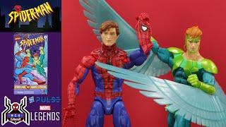 Marvel Legends SPIDER-MAN vs VULTURE Animated Series TAS VHS 2-Pack Figure Review