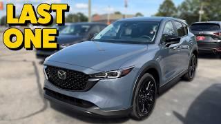 Still My Choice | 2024 Mazda CX-5 Carbon Edition