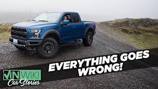 How hard is it to get the first Raptor to Iceland?