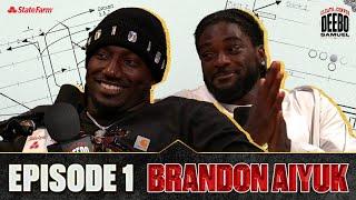 Brandon Aiyuk Opens Up on Contract Talks, Bold Statement on 2023 49ers | Deebo Samuel's Show, Ep. 1