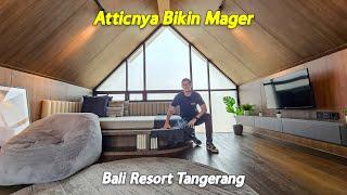 Rumah Modern Kontemporer 3 Lantai Harga 1,1 M, Bali Resort Tangerang