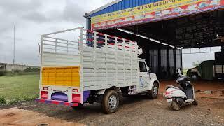 bolero Maxx pickup body working8892399107 Sri Sai welding Karnataka Karnataka all type body working