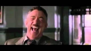 J Jonah Jameson Laugh - Spiderman