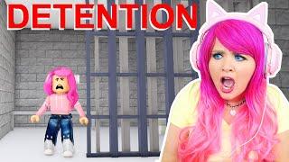 DETENTION ON MY FIRST DAY OF SCHOOL IN BROOKHAVEN! (Roblox Brookhaven RP)