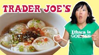 Are Trader Joe's Soup Dumplings Up to The Hype - Let's Make Them 3 Ways!