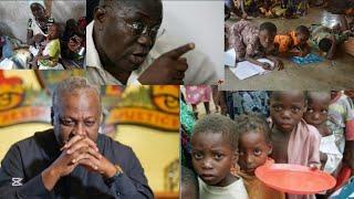 Mother of 7 children who voted for NDC now regrets; GHs are so ungrateful; Now see us/We are sorry