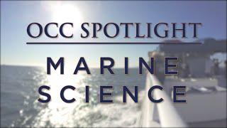 OCC Spotlight Marine Science