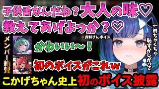 ぶいすぽ激ローの罰ゲームでこかげちゃん史上初となるボイスが可愛すぎたｗ【ぶいすぽ切り抜き/紡木こかげ/猫汰つな/八雲べに/白波らむね/如月れん/ぶいすぽ激ロー】