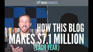 How this Blog Makes $7.1 Million a Year!  7 SEO and Blogging Tips from Fit Small Business