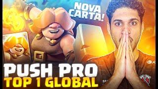 PUSH TOP 1 GLOBAL CLASH ROYALE