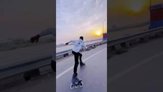 Speed skating #skater #skating #video #marindrive #patna #inlineskating #speedskating #video #yt