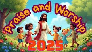  Draw Me Close to You ~ Christian Praise and Worship 2025 