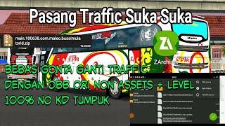 ini carakubebas ganti traffic sesukamu dengan obb ori non asset +level |cara pasang kd traffic