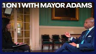 1 on 1 with NYC Mayor Adams: Full interview